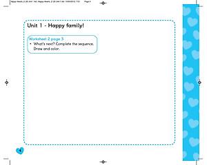 Happy Hearts US 2 Activity Book