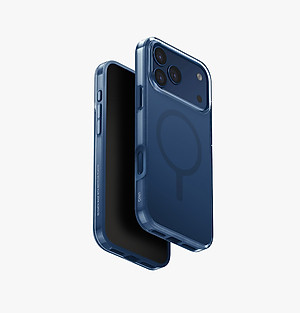 Ốp lưng Cho iPhone 17 Pro/ 17 Pro Max UNIQ CLARIO Chế Tác Từ Nhựa Tái Chế Bền Bỉ Cam Kết Bảo Vệ Môi Trường Hàng Chính Hãng