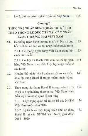 Quản Trị Rủi Ro Tại Các Ngân Hàng Thương Mại Việt Nam Trong Bối Cảnh Hội Nhập Quốc Tế