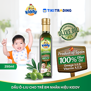 Dầu Ăn Kiddy Olive 250ml
