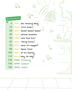 Cool Kids 2e Student's Book 6