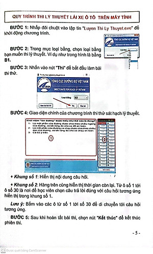 450 Câu Hỏi và Đáp Án Luật Giao Thông Đường Bộ ( Dùng Cho học Viên sát Hạch, Cấp giấy phép Lái Xe ô tô )