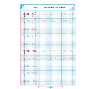  Bước đầu Bé Tập viết - Hành trang giúp bé tự tin vào lớp 1 (  theo chương trình mới )