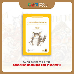 Truyện Ehon bé 3-4-5 tuổi - Bộ Dayan 4 cuốn