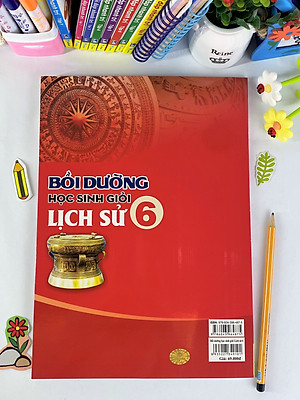 Sách Bồi dưỡng học sinh giỏi Lịch Sử 6 Theo chương trình mới - ndbooks