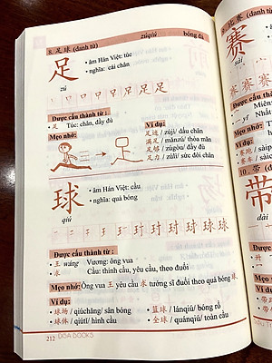 Combo 4 sách: Bộ 3 tập Siêu Trí Nhớ Chữ Hán + 5099 Từ Vựng HSK1 – HSK6 Từ Điển Tam Ngữ Anh – Trung – Việt 