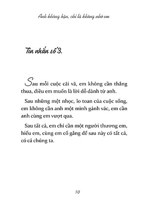 Anh Không Bận, Chỉ Là Không Nhớ Em _TIME