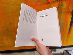 Sách - East of Eden by John Steinbeck - Classics/ Fiction /Historical Fiction in English