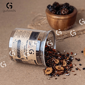 Trà gạo lứt đậu đen thanh nhiệt GUfoods - Tự nhiên, Healthy, Thanh lọc cơ thể, Mát gan, Cải thiện giấc ngủ, Đa dạng hương vị