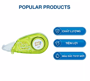 Băng Trang Trí Plus Petit Deco Rush - Màu Ngẫu Nhiên