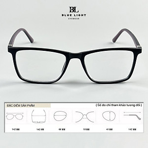 Kính Viễn Thị Lão Đọc Sách Lắp Sẵn Độ Gọng Nhựa Dẻo Nhẹ Cho Người Trung Niên Già Lớn Tuổi Ông Bà Cha Mẹ Đen Nhám