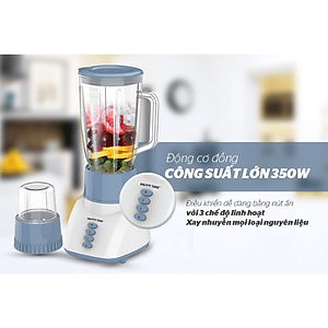 Máy Xay Sinh Tố Đa Năng Sunhouse HappyTime HTD5113G (Xanh) 350W - Hàng chính hãng