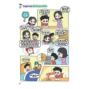 Sách - Truyện Tranh Tâm Lý Học Đường - Bí Quyết Học Tập Bứt Phá - Minh Thắng