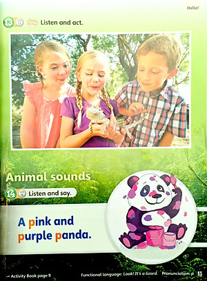 Guess What! Level 1 Pupil's Book British English