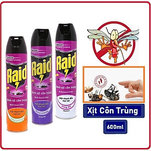 Bình xịt côn trùng Raid