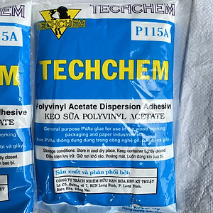 Keo sữa Techchem siêu kết dính dùng để dán giấy dán tường
