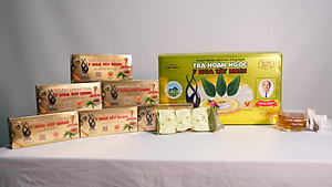 Trà Túi Lọc Hoàn Ngọc 7 Nga Tây Ninh ( Hộp vàng)