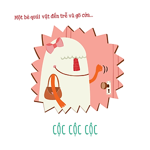 Sách Bé Quái Vật Biết Nói "Xin Vui Lòng" Và "Cảm Ơn"