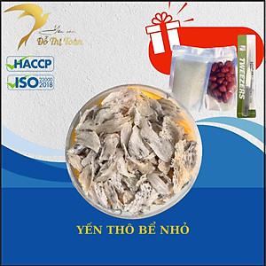 YẾN THÔ BỂ NHỎ HỘP 100GR - YẾN SÀO ĐỖ THỊ TOÁN - YẾN THÔ MẢNH NHỎ NHIỀU SỢI VÀ SƠ MƯỚP - TĂNG CƯỜNG SỨC ĐỀ KHÁNG - GIÁ TIẾT KIỆM