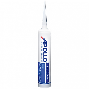Keo silicon Apollo A600 chống thấm tốt, bền bỉ (keo trong - keo trắng đục) 300ml