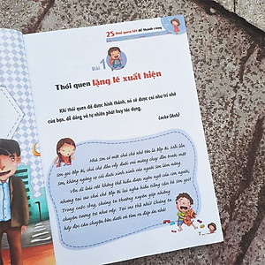 Sách 25 Thói Quen Tốt Để Thành Công