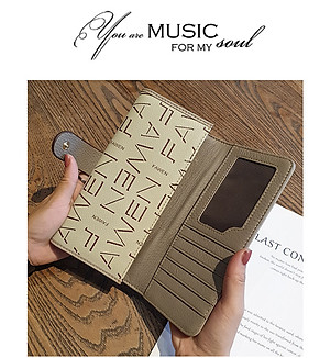 Ví nữ phong cách dễ thương - BEE GEE VNU1034