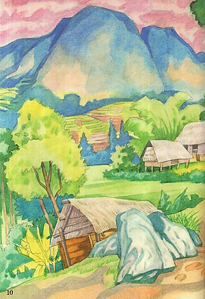 Tranh Truyện Dân Gian Việt Nam - Cười Ra Vàng