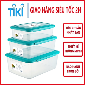 Thùng Đựng Thực Phẩm Hokkaido 10L-18L-30L Chính Hãng Inochi