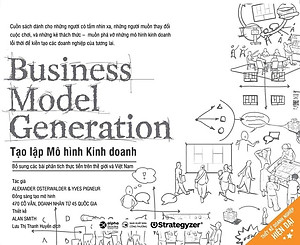 Sách Tạo Lập Mô Hình Kinh Doanh (Tái bản)