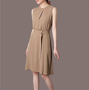 Đầm dự tiệc thắt eo sang trọng