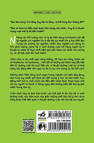 Sách Ruột Khỏe Tâm An - Mối Liên Hệ Lý Thú Giữa Hệ Vi Sinh Đường Ruột Và Cảm Xúc Của Bạn