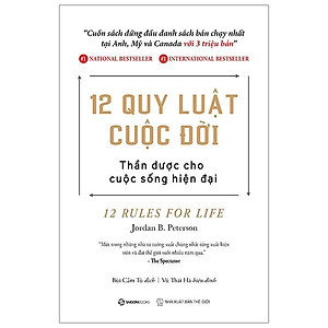 Sách 12 Quy Luật Cuộc Đời: Thần Dược Cho Cuộc Sống Hiện Đại
