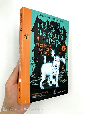 Sách Chú Chó Ma Hoa Chuông Nhà Pepper 01 - Bí Ẩn Trong Lâu Đài Sao Xẹt
