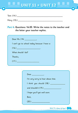 Sách Big 4 Bộ Đề Tự Kiểm Tra 4 Kỹ Năng Nghe - Nói - Đọc - Viết (Cơ Bản Và Nâng Cao) Tiếng Anh Lớp 5 Tập 2