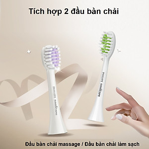 Bàn chải đánh răng điện Philips Sonicare Gentle Multi-effec HX2491/01, Serial 3900
