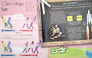 Sách Khoa Học Khắp Quanh Ta - Hiểu Hết Về Lực