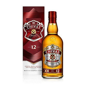 {Freeship 50K} Rượu Whisky Chivas Regal 12 (700ml) 39.7% - 40.3% - Kèm Hộp
