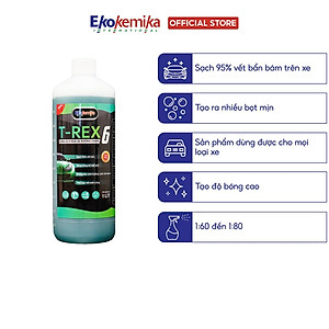 NƯỚC RỬA Ô TÔ - XE MÁY KHÔNG CHẠM ĐẶC BIỆT T-REX 6 EKOKEMIKA ITALY -1L