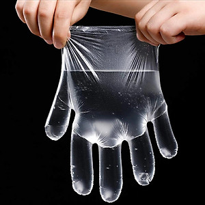 Set 100 or150 găng tay nilon dùng một lần Seiwa Pro Extra Free size - Hàng nội địa Nhật Bản