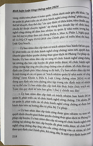 Bình Luận Luật Công Chứng Năm 2024