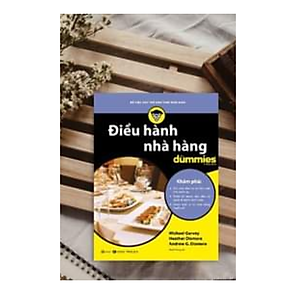 Sách Điều Hành Nhà Hàng For Dummies