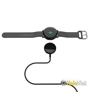 Dây cáp sạc nhanh cho Samsung Galaxy Watch 3 / 4 / 5 / 5 Pro / 6 / 6 Classic / 7 / Fe / Ultra / Active 1 / 2 - Hàng Nhập Khẩu