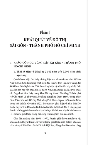 Sách Đô Thị Sài Gòn Thành Phố Hồ Chí Minh Khảo Cổ Học Và Bảo Tồn Di Sản