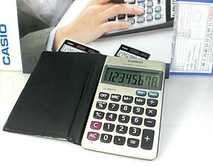 Máy tính Casio LC-403 (Casio LC 403)