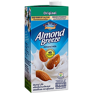Sữa Hạt Hạnh Nhân ALMOND BREEZE Nguyên Chất Hộp 946ml