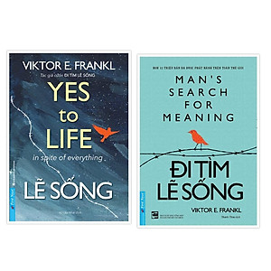 Sách - Combo Lẽ Sống + Đi Tìm Lẽ Sống - First News