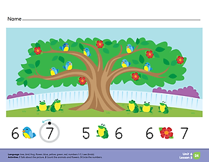Doodle Town Level 1 Math Skills Pad 2nd Edition