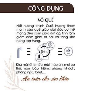 Xịt Phòng Tinh Dầu Quế Hữu Cơ Organic 24Care 50ML/100ML - Kháng khuẩn - Khử mùi hôi - Đuổi muỗi - côn trùng - Giúp định tâm khi đi xa, ngủ khách sạn, giảm cảm giác bất an - Hương thơm thư giãn.