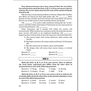Sách - Bộ đề mới luyện thi vào lớp 10 môn tiếng anh (biên soạn theo cấu trúc đề thi mới 2025) - HA