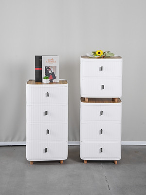 Tủ ngăn kéo nhựa nhiều ngăn cao cấp - phân phối bởi Cobi Home.